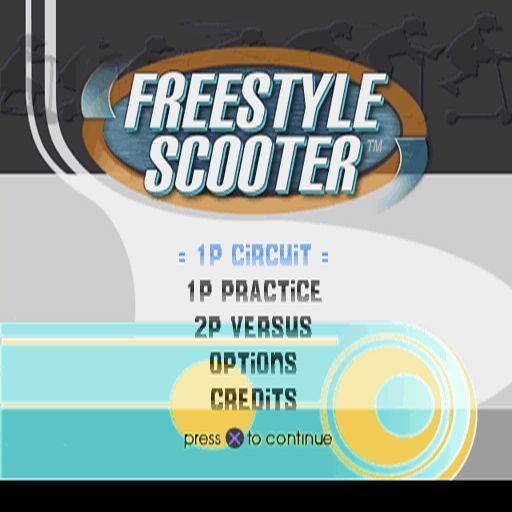 Freestyle Scooter screenshot 5 for Playstation